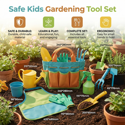 Safe Kids Gardening Tool Set