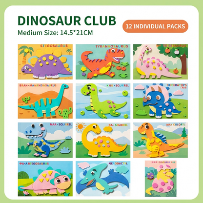 Creative Sticker Craft Set for Kids