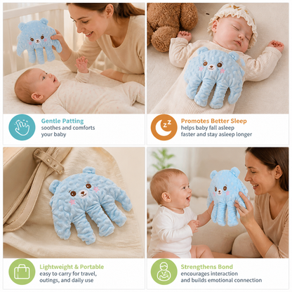 Baby Sleep Aid with Gentle Patting Function – Supports Calm and Independent Sleep