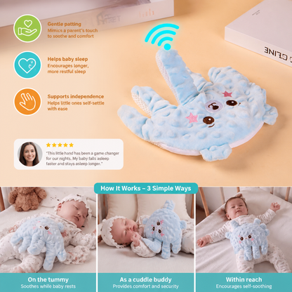 Baby Sleep Aid with Gentle Patting Function – Supports Calm and Independent Sleep