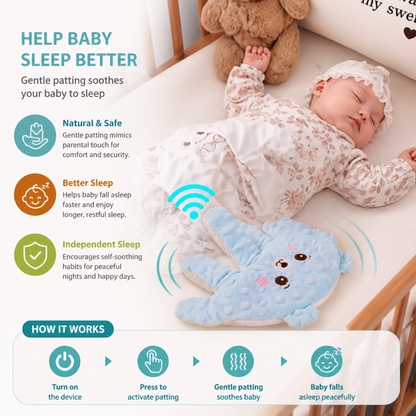 Baby Sleep Aid with Gentle Patting Function – Supports Calm and Independent Sleep