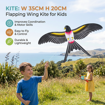 Flapping Wing Kite for Kids – Improves Coordination & Motor Skills