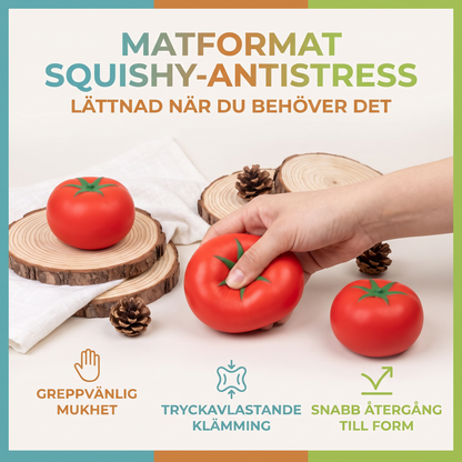 Food-Shaped Squishy Stress Relief Toy
