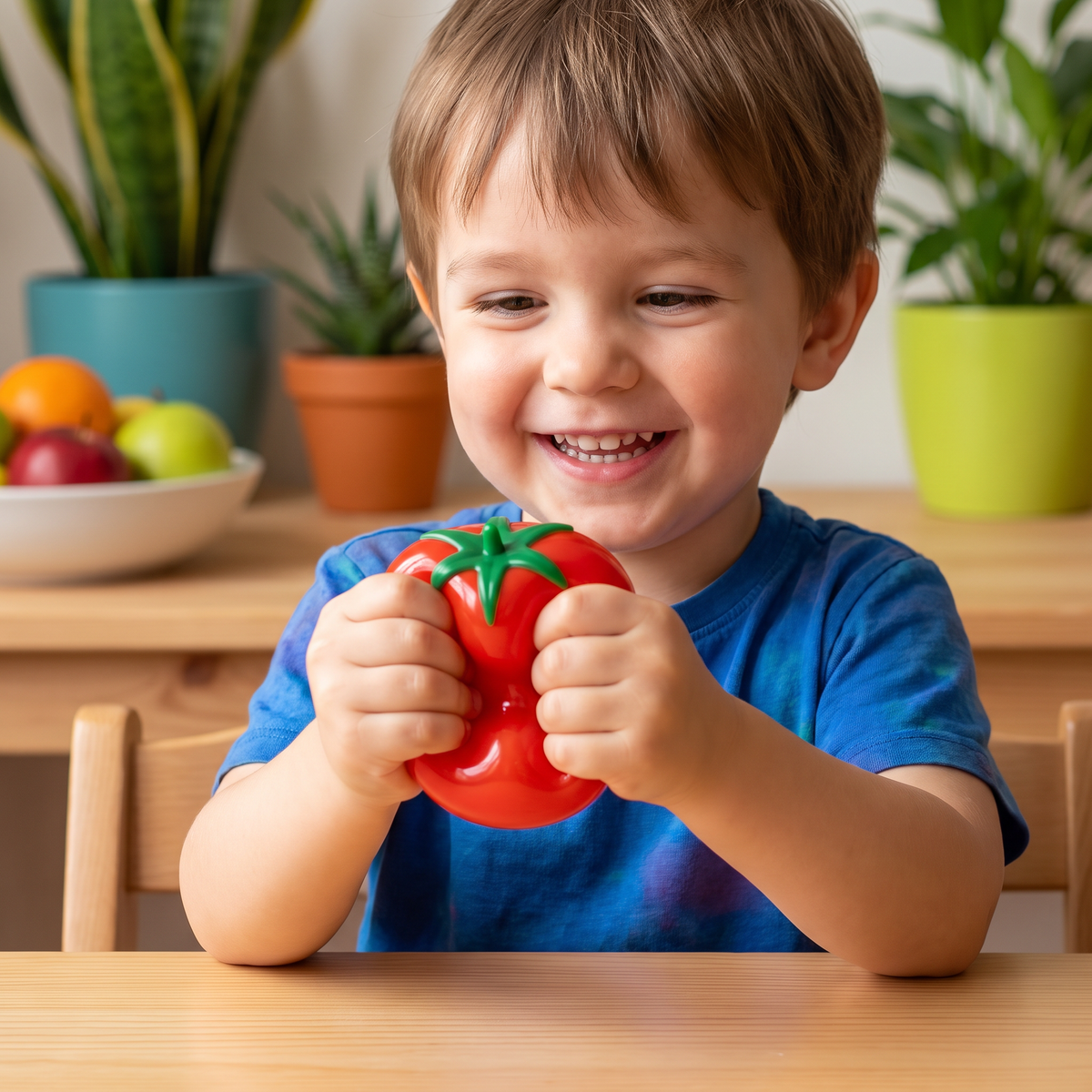 Food-Shaped Squishy Stress Relief Toy