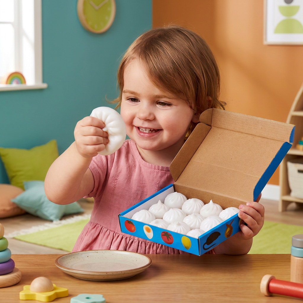 Food-Shaped Squishy Stress Relief Toy