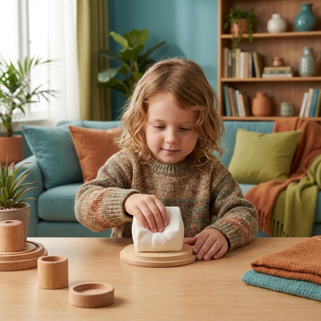 Food-Shaped Squishy Stress Relief Toy