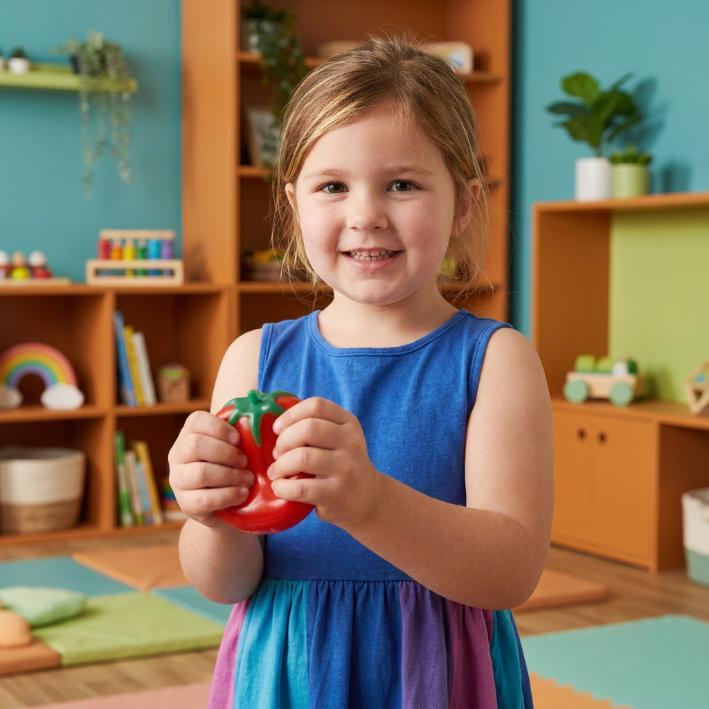 Food-Shaped Squishy Stress Relief Toy