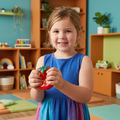 Food-Shaped Squishy Stress Relief Toy