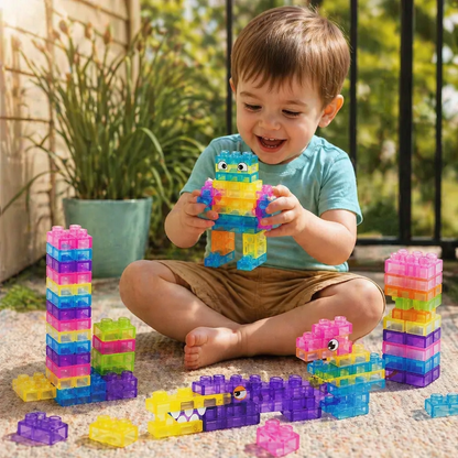 Sensory Soft Building Blocks for Kids – Soft, Squeezable Learning Blocks for Play & Fun