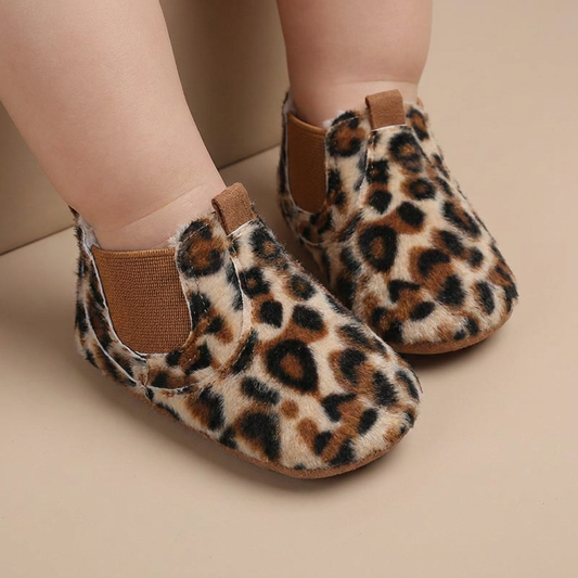 Suede Chelsea Fleece Lined Boots