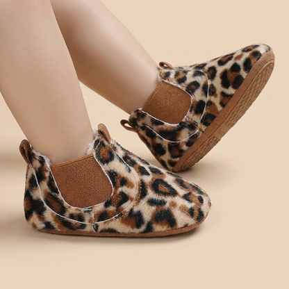 Suede Chelsea Fleece Lined Boots