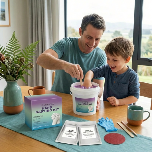 3D Hand Casting Kit for Families & Couples – Family Keepsake Set