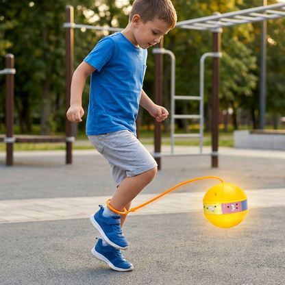 LED Ankle Skip Ball – Interactive Jumping Toy for Kids