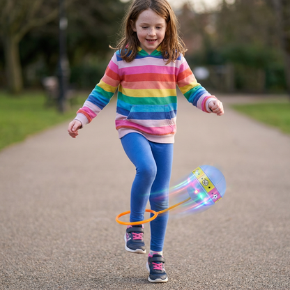 LED Ankle Skip Ball – Interactive Jumping Toy for Kids