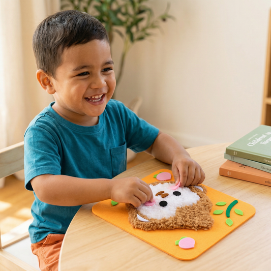 Stick Puppets Set to Make Yourself