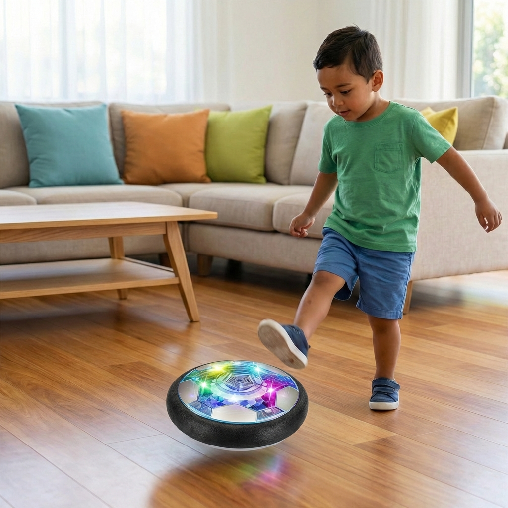Hovering Air Cushion Ball