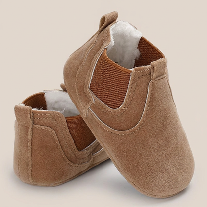 Suede Chelsea Fleece Lined Boots