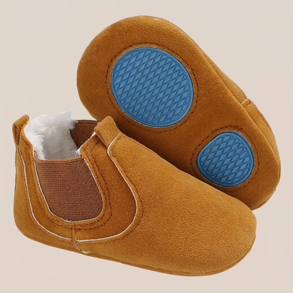 Suede Chelsea Fleece Lined Boots
