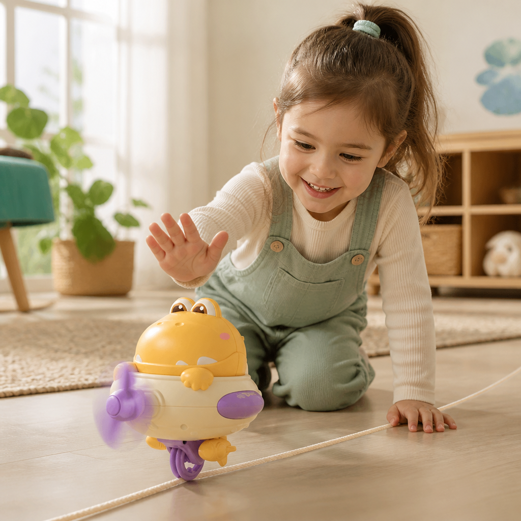 Dino Balance Spinner Toy for Kids