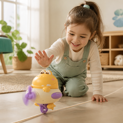 Dino Balance Spinner Toy for Kids