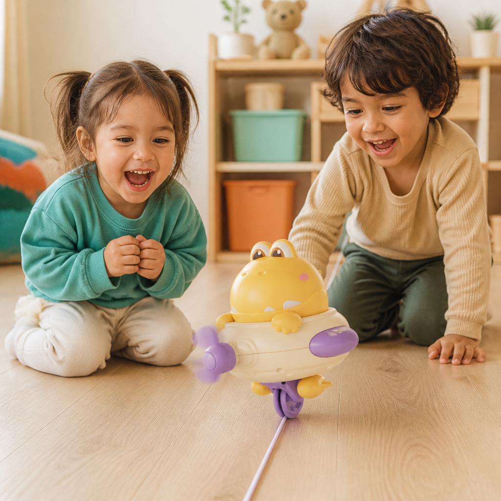 Dino Balance Spinner Toy for Kids