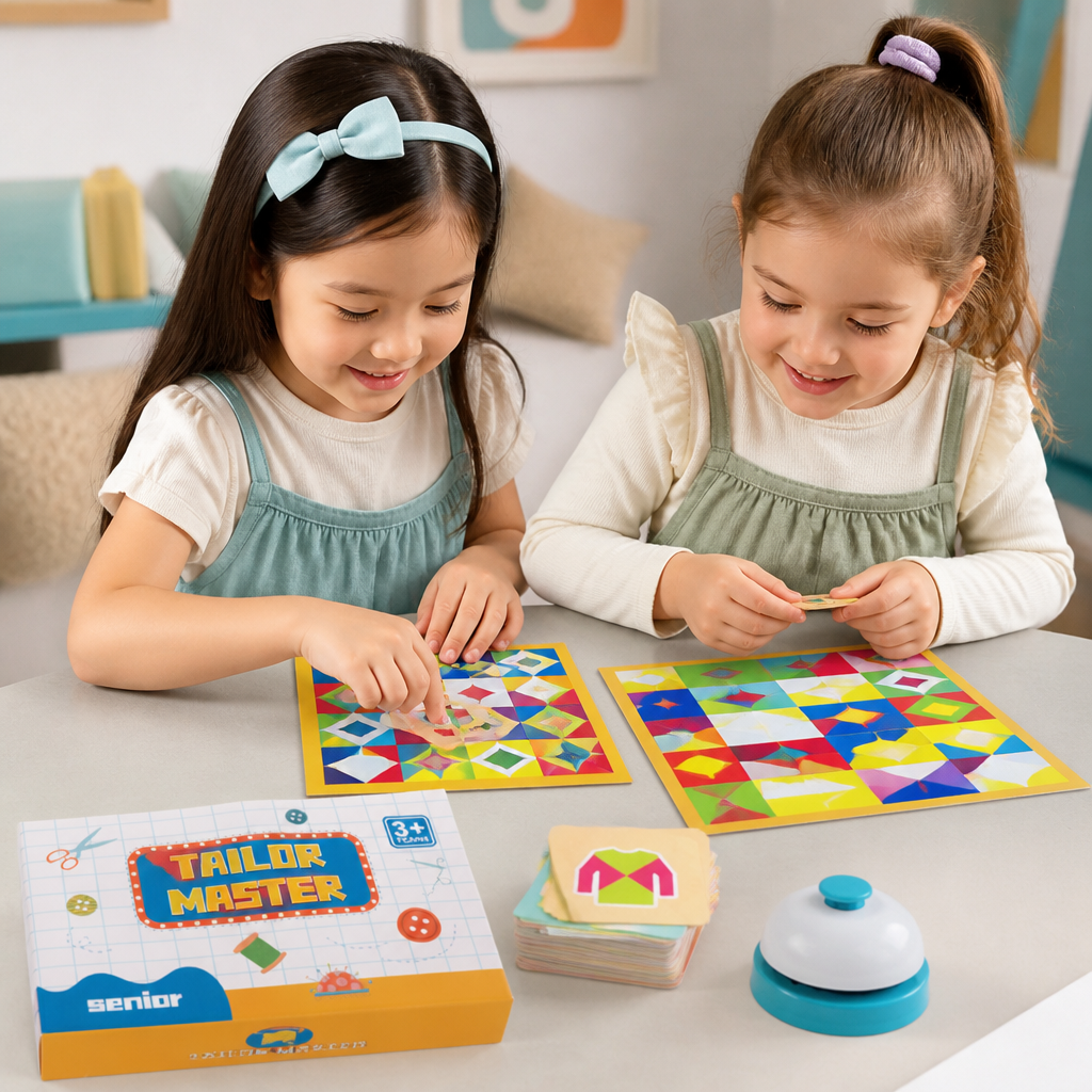 Tailor Master Shape Matching Puzzle Game