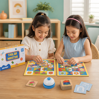 Tailor Master Shape Matching Puzzle Game