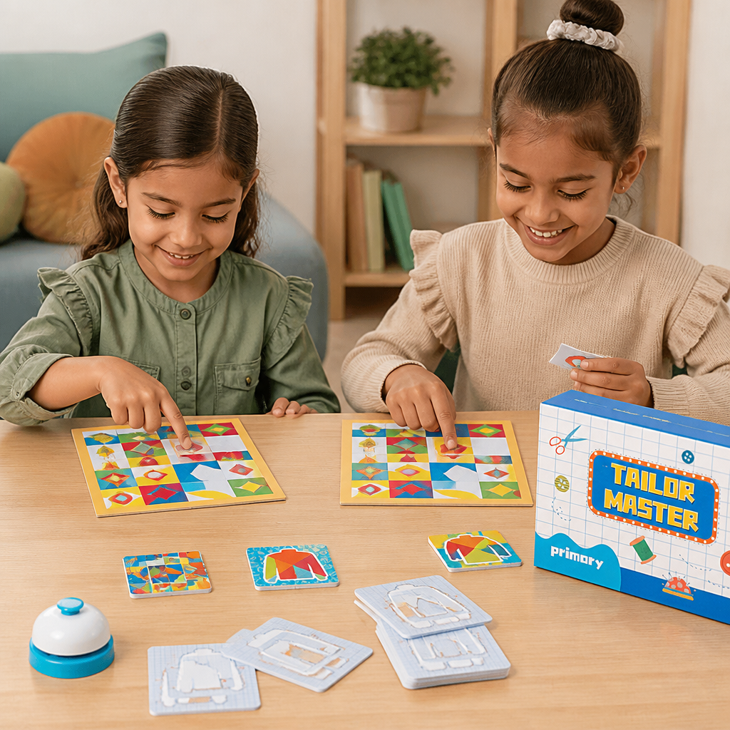 Tailor Master Shape Matching Puzzle Game