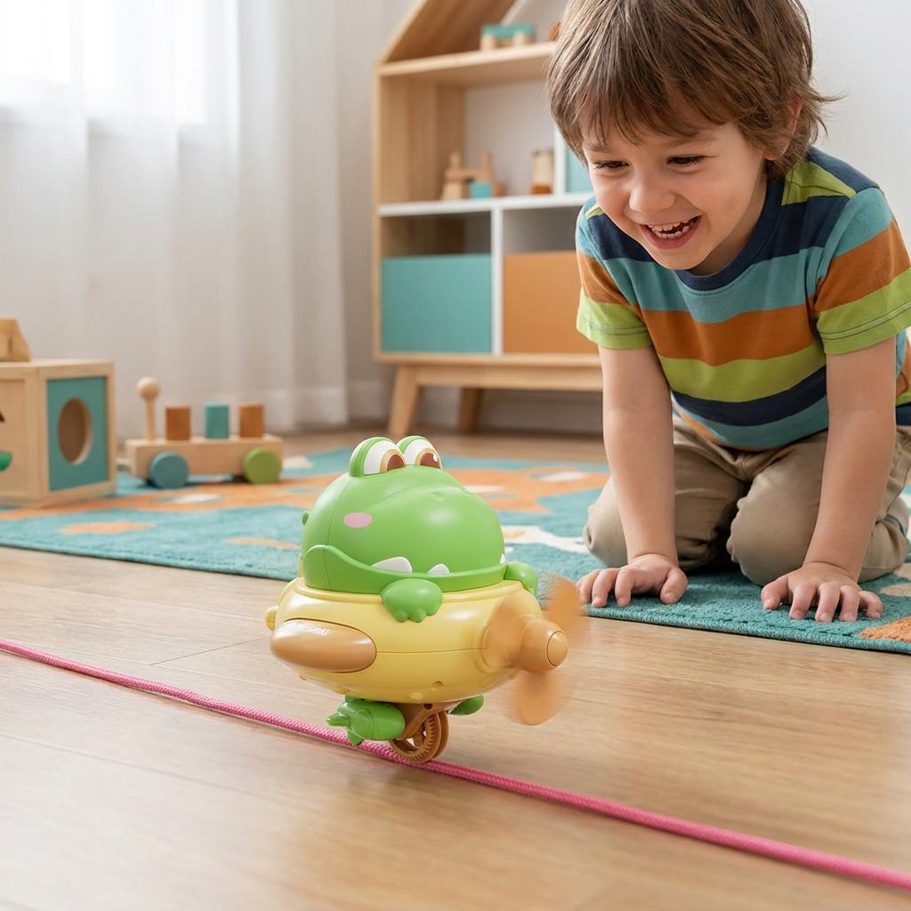 Dino Balance Spinner Toy for Kids