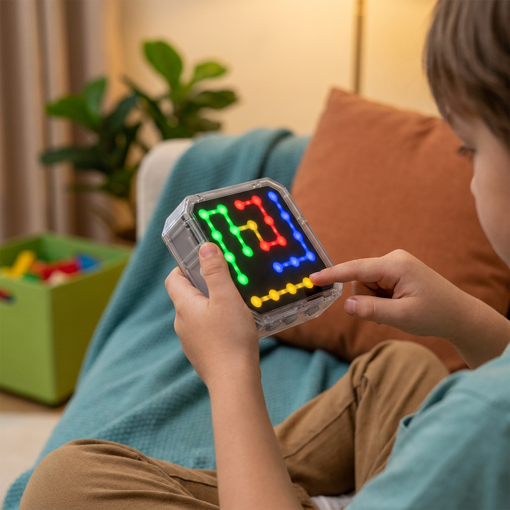 Smart Line LED Logic Puzzle Game – 800+ Brain Challenge Levels