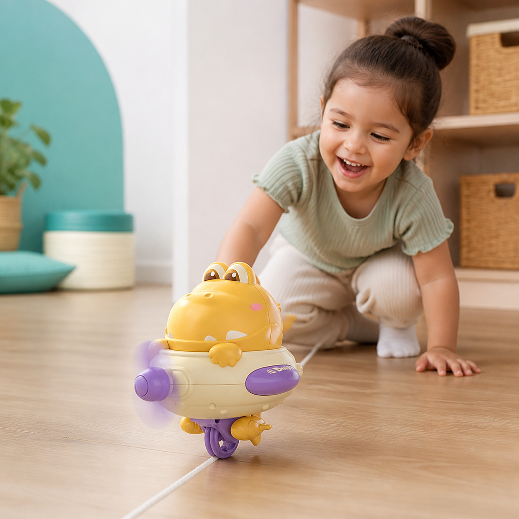 Dino Balance Spinner Toy for Kids