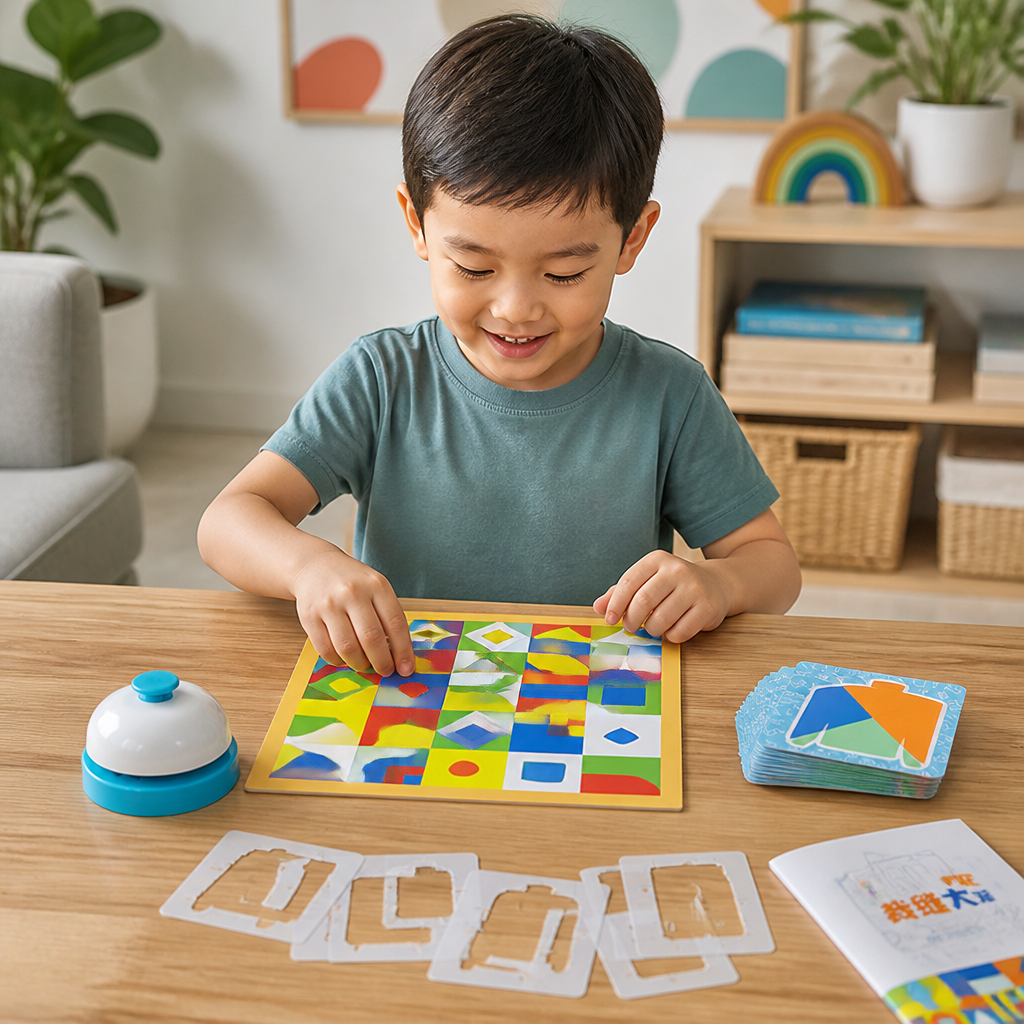 Tailor Master Shape Matching Puzzle Game