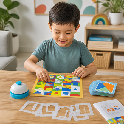 Tailor Master Shape Matching Puzzle Game