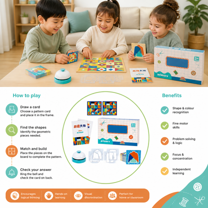 Tailor Master Shape Matching Puzzle Game
