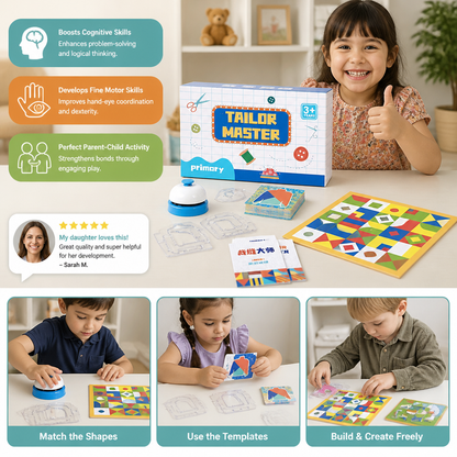Tailor Master Shape Matching Puzzle Game
