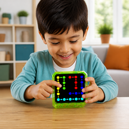 Smart Line LED Logic Puzzle Game – 800+ Brain Challenge Levels