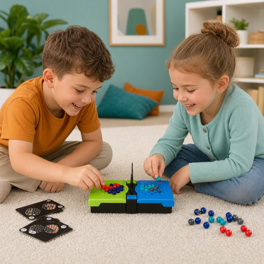 Head-to-Head Logic Puzzle Game – 80 Brain Teaser Challenges