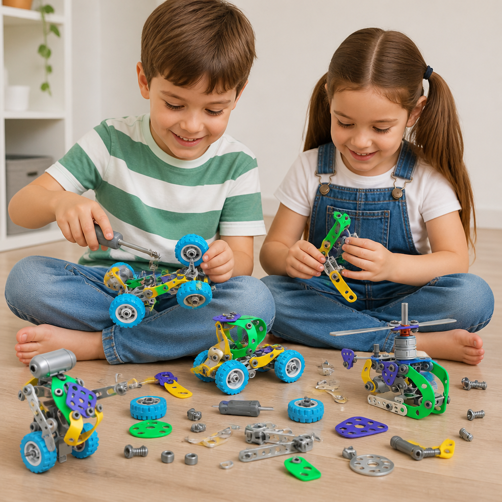 109 Piece STEM Building Set with Screwdriver