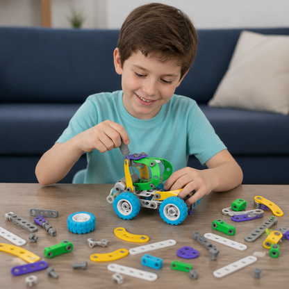 109 Piece STEM Building Set with Screwdriver