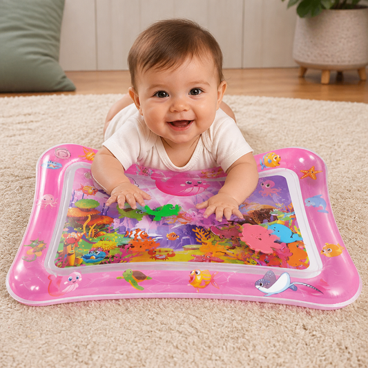 Inflatable Tummy Time Water Play Mat