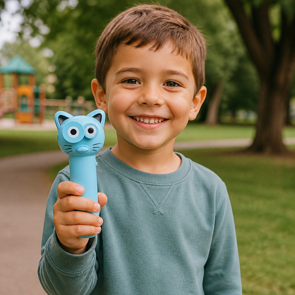 Interactive Flying Rope Toy for Kids