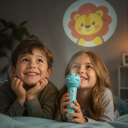 Kids’ Bedtime Story Projection Flashlight