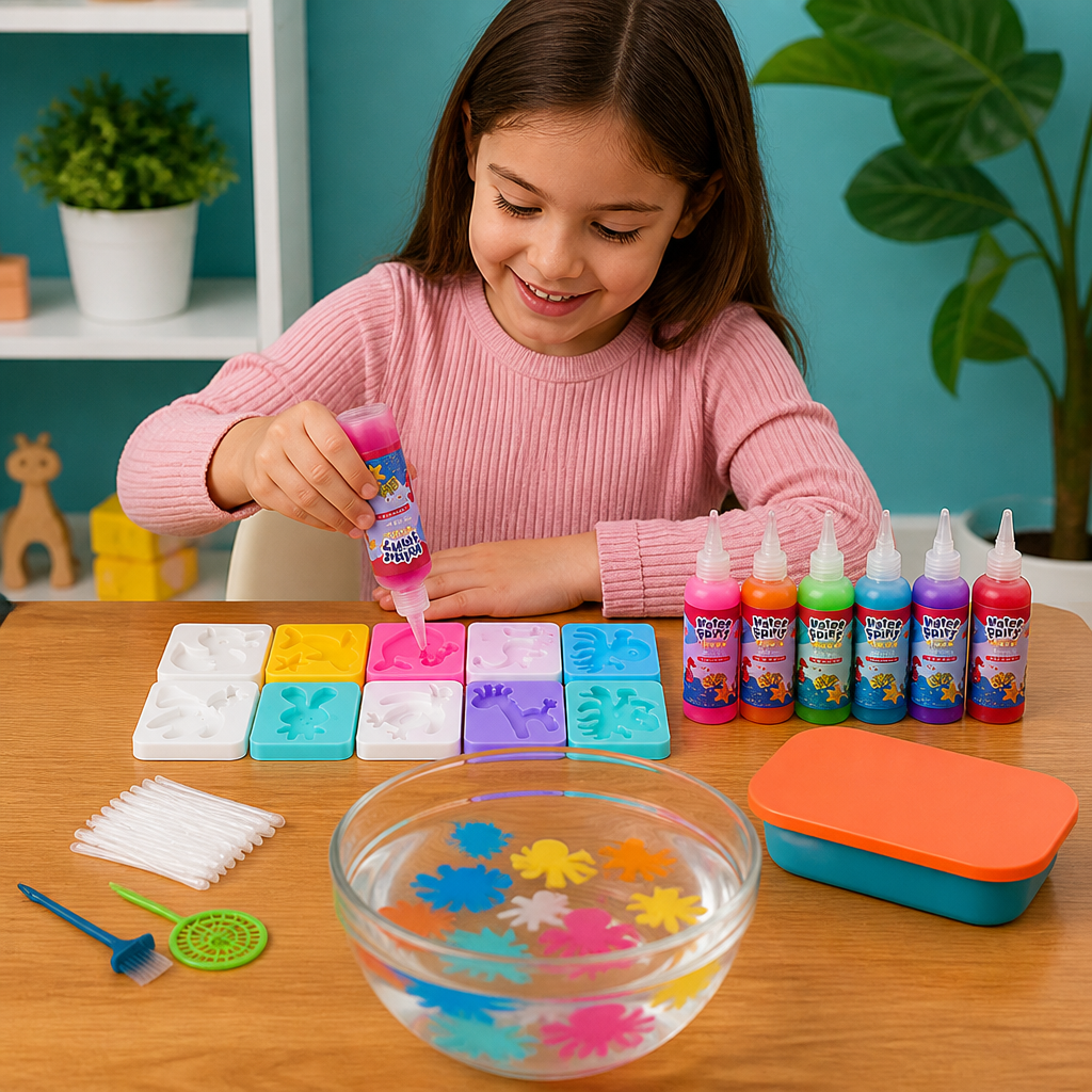DIY Water Jelly Kit with Gels & Molds