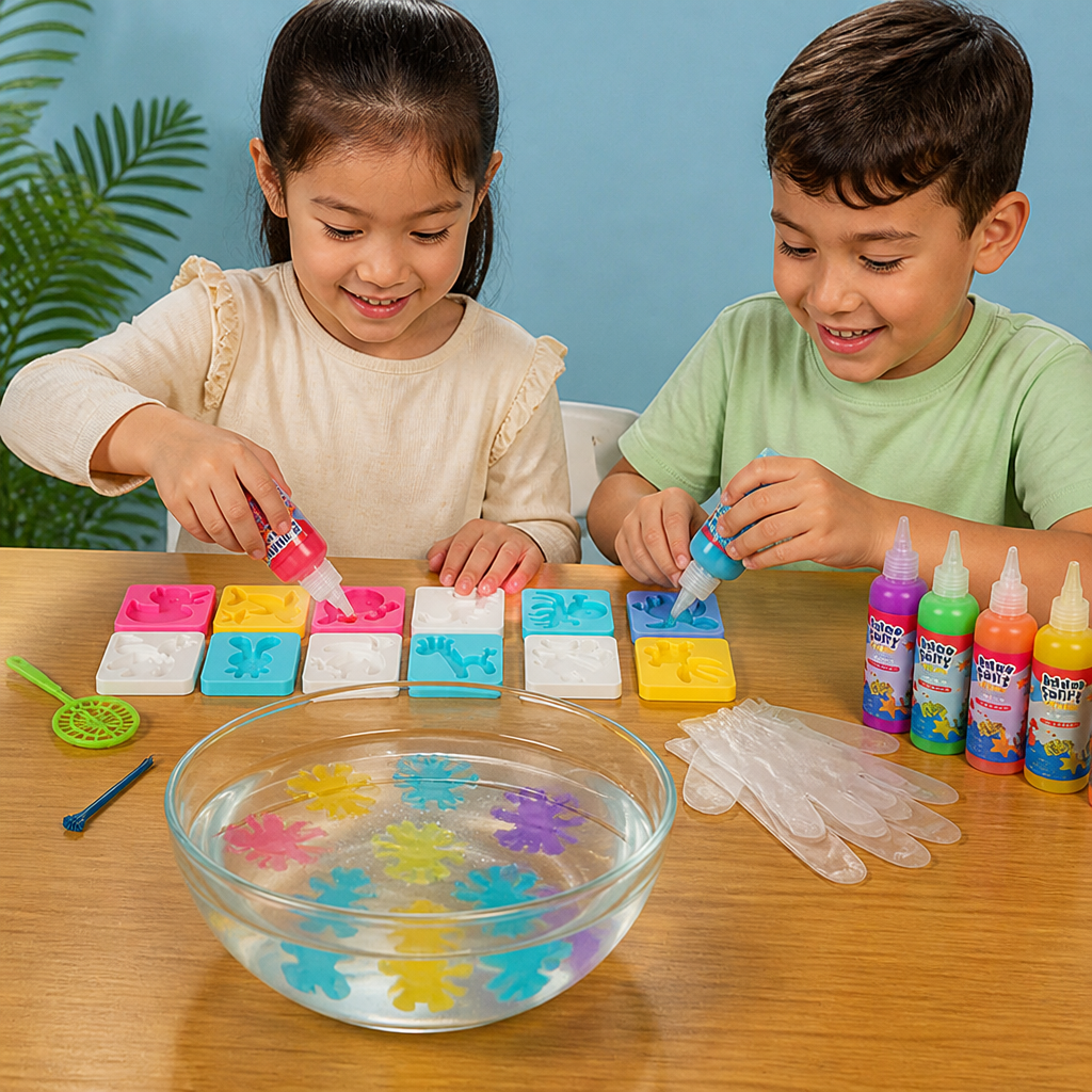 DIY Water Jelly Kit with Gels & Molds