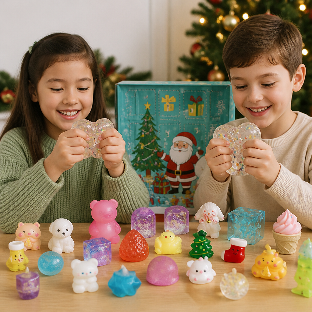24-Days Premium Squishy Advent Calendar