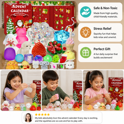 24-Days Premium Squishy Advent Calendar
