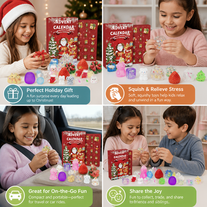 24-Days Premium Squishy Advent Calendar