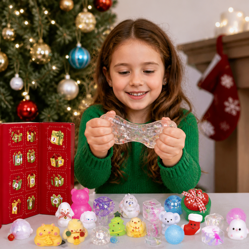 24-Days Premium Squishy Advent Calendar