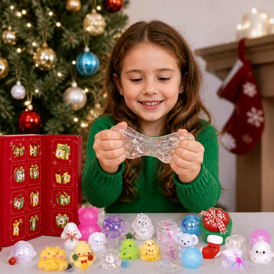 24-Days Premium Squishy Advent Calendar