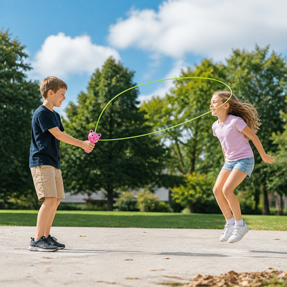 Interactive Flying Rope Toy for Kids